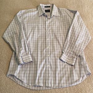 Men’s Nautica Long Sleeve Button Down Shirt